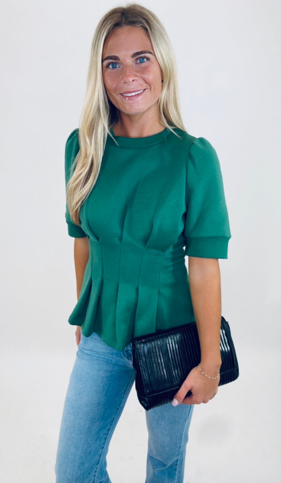 Tuck & Tailor Top (pine)