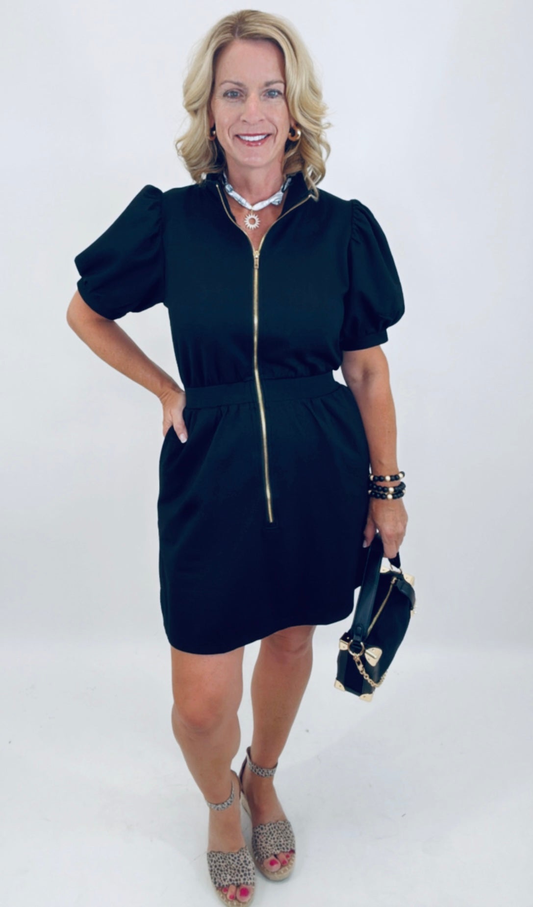 Power Play Mini Dress