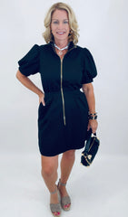 Power Play Mini Dress