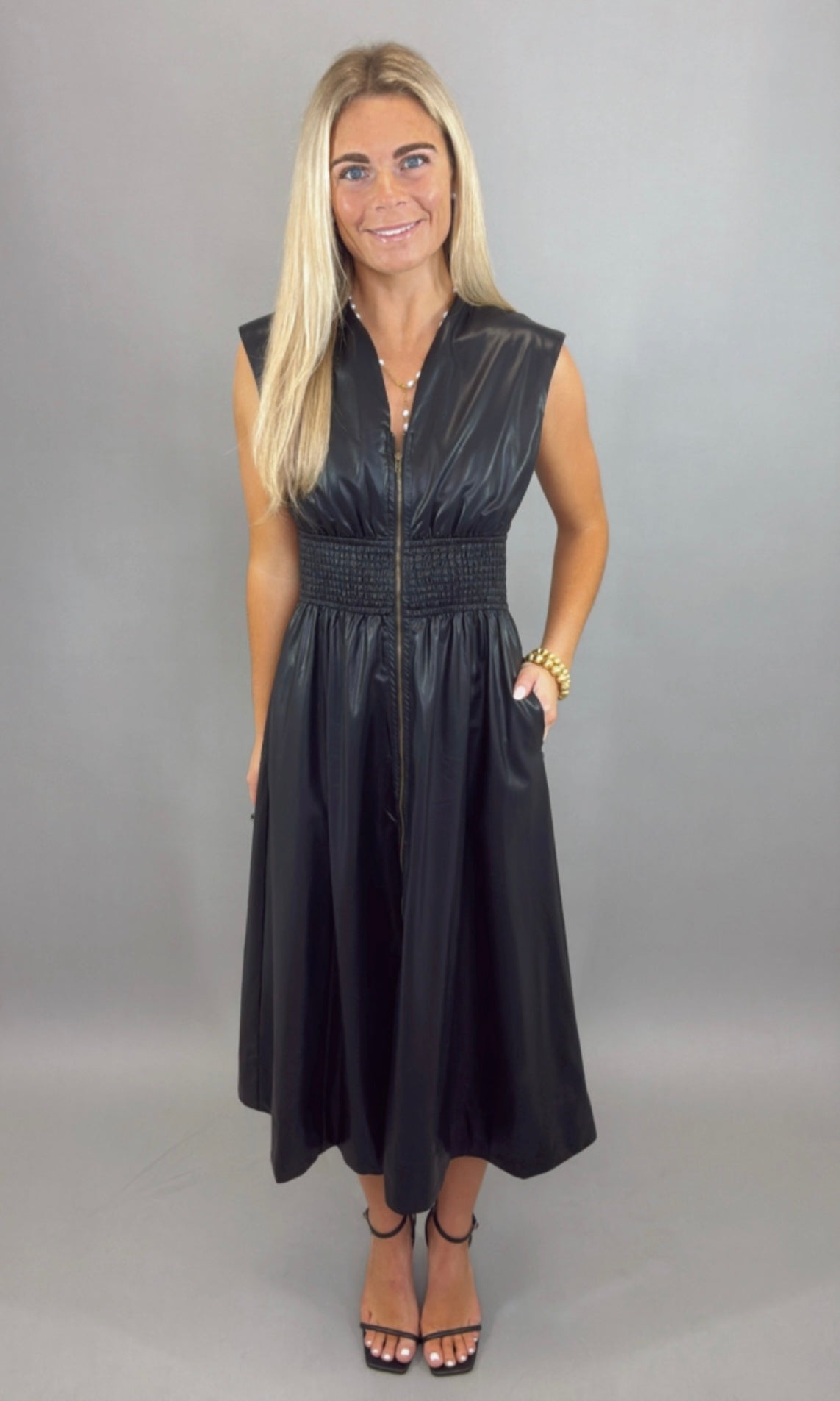 City Circuit Midi (black)