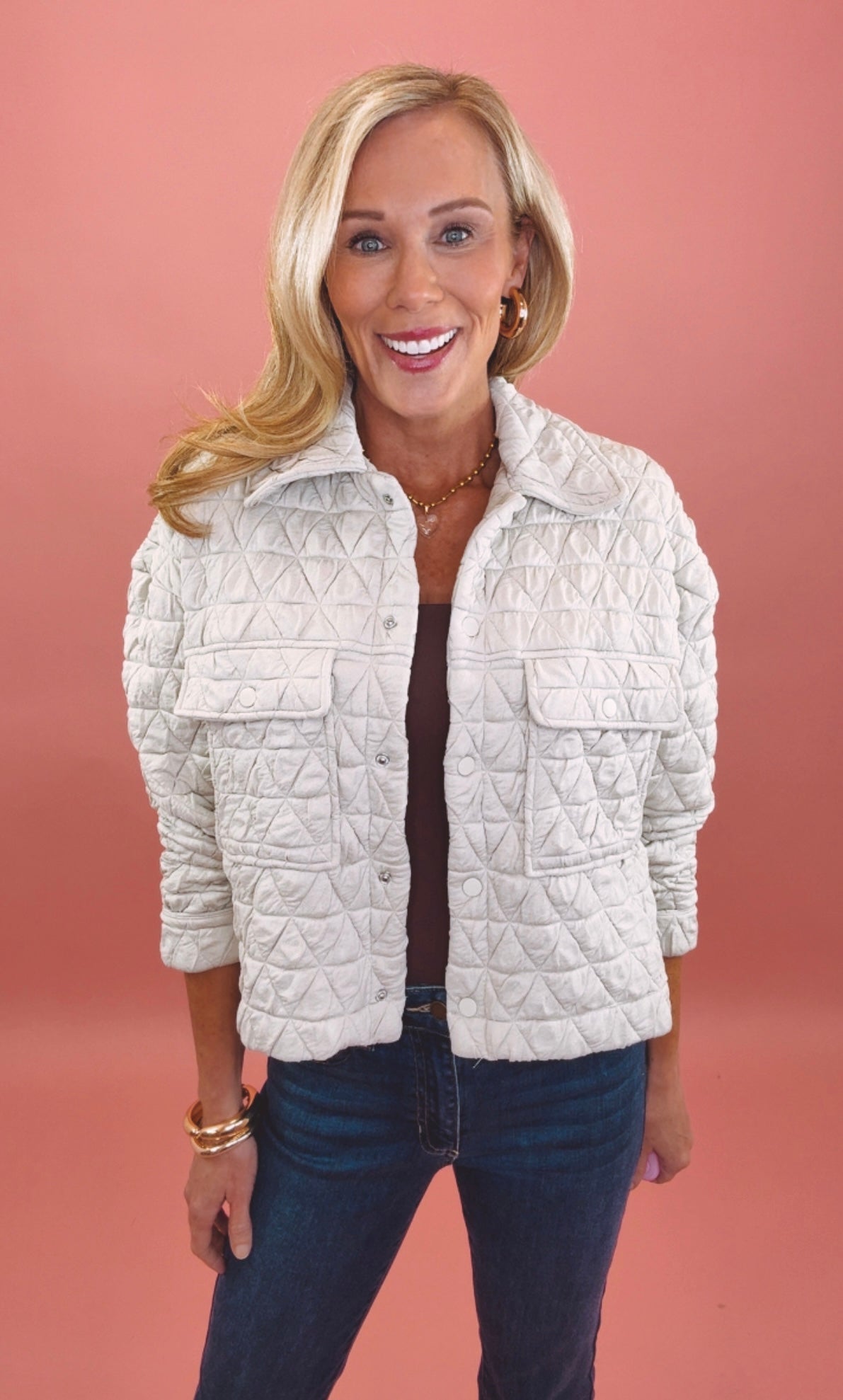 Alpine Quilted Jacket