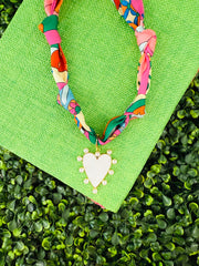 Love Note Scarf Necklace