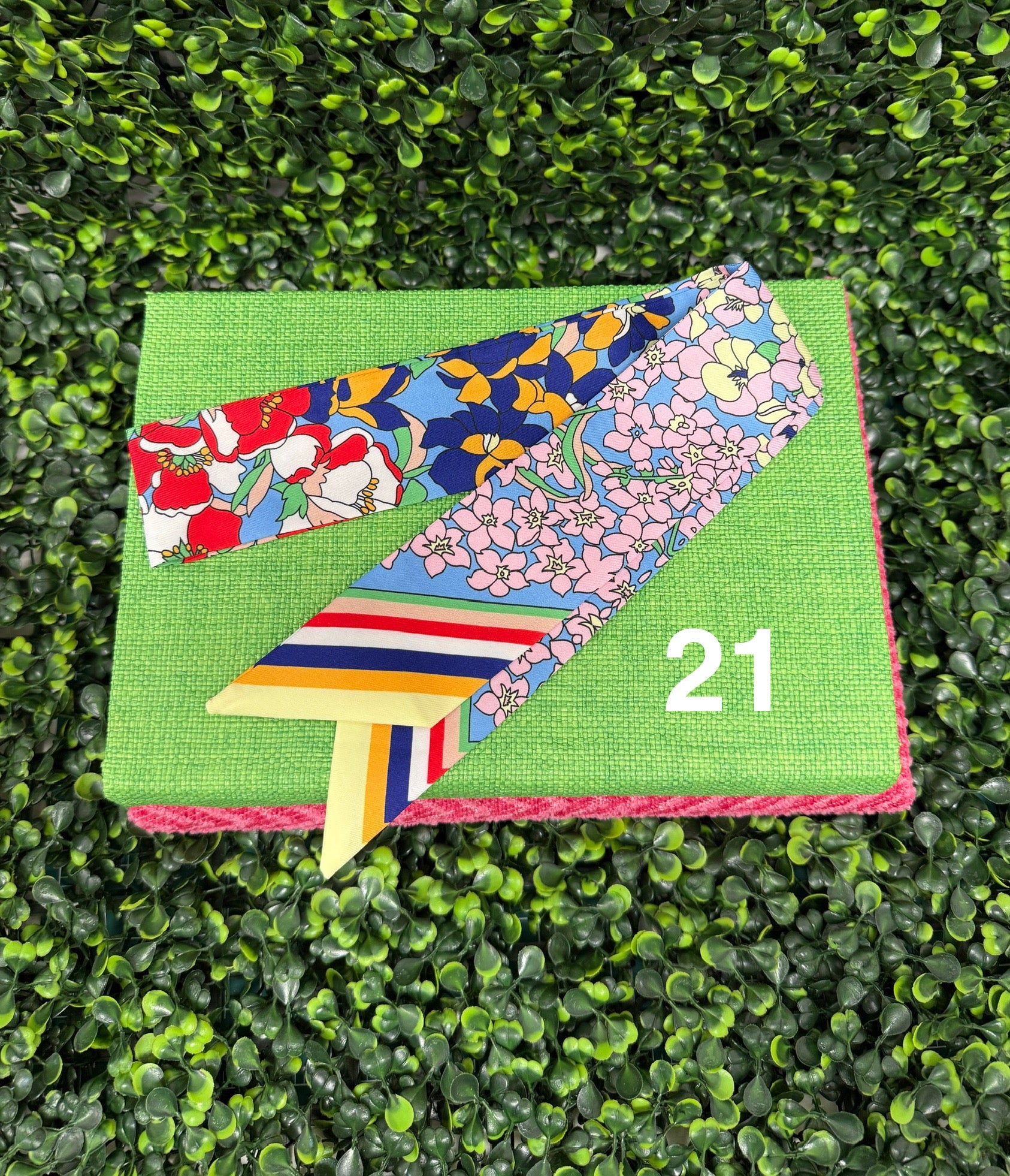 Charm Bar Twilly Scarf