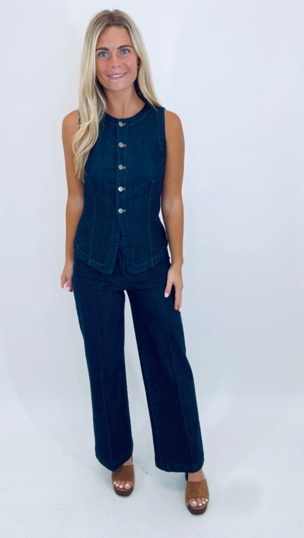 Denim Darling Trouser Jean