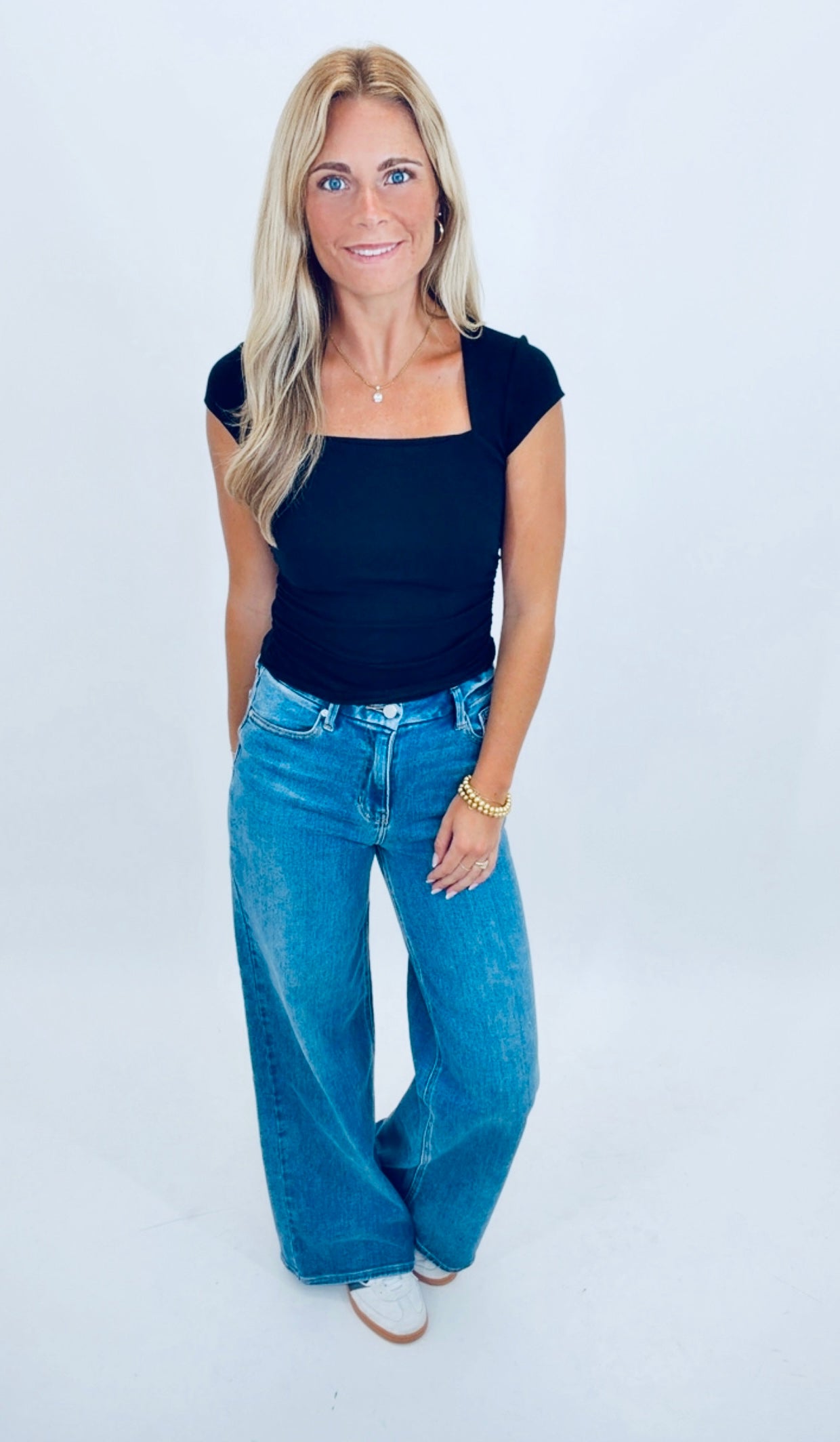 Base Layer Babe Top (black)