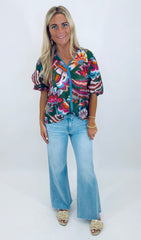 Viva Tropica Blouse