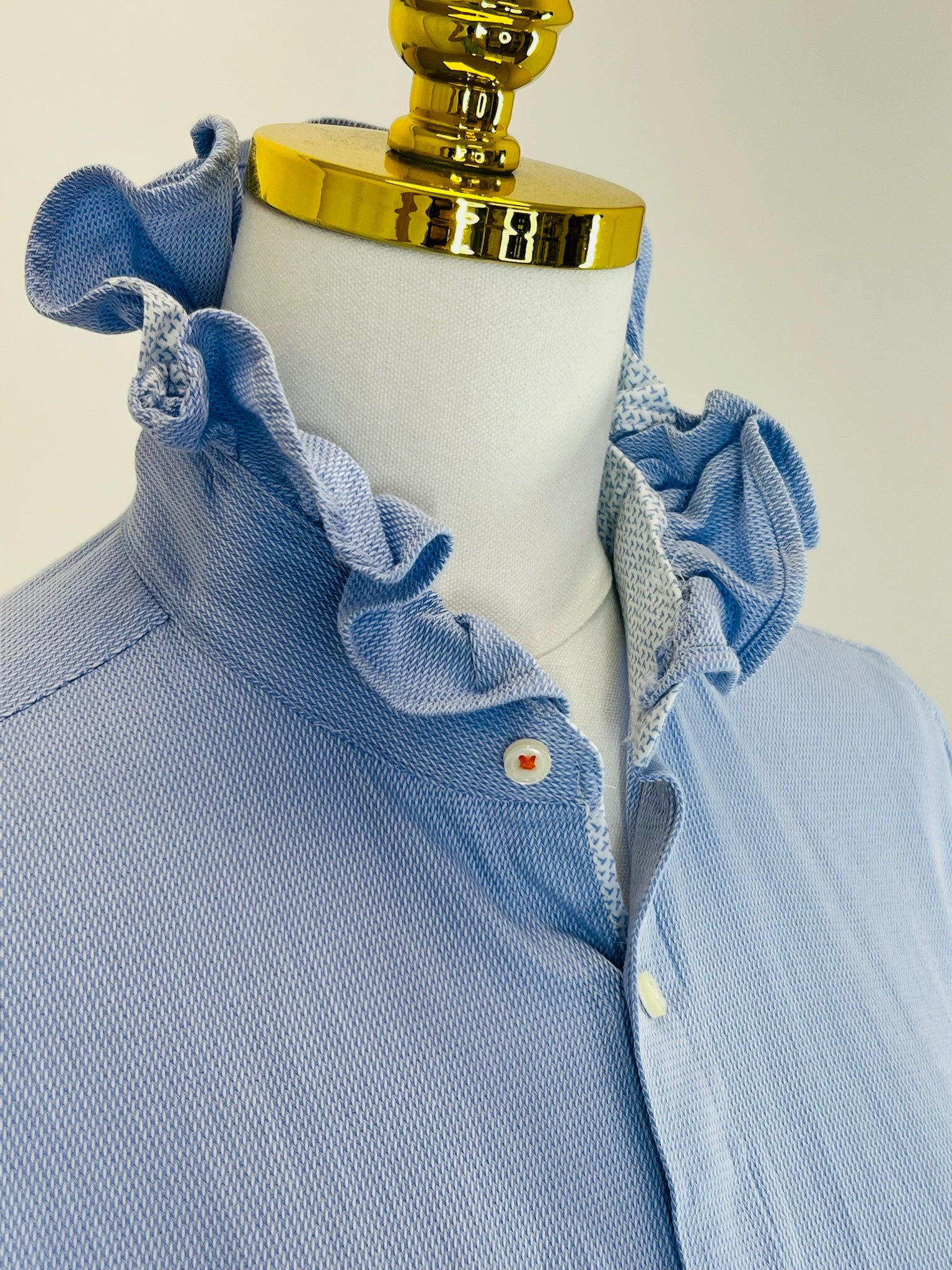 Second Story Shirt (TedBaker/LtBl/S)