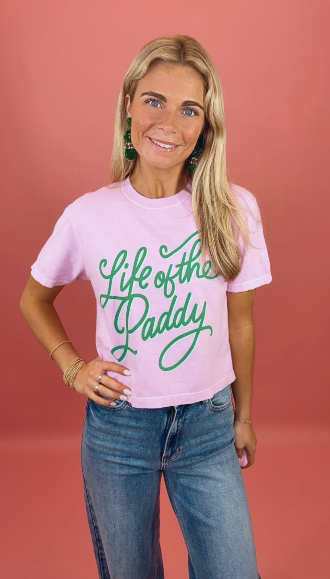 Life of the Paddy Tee