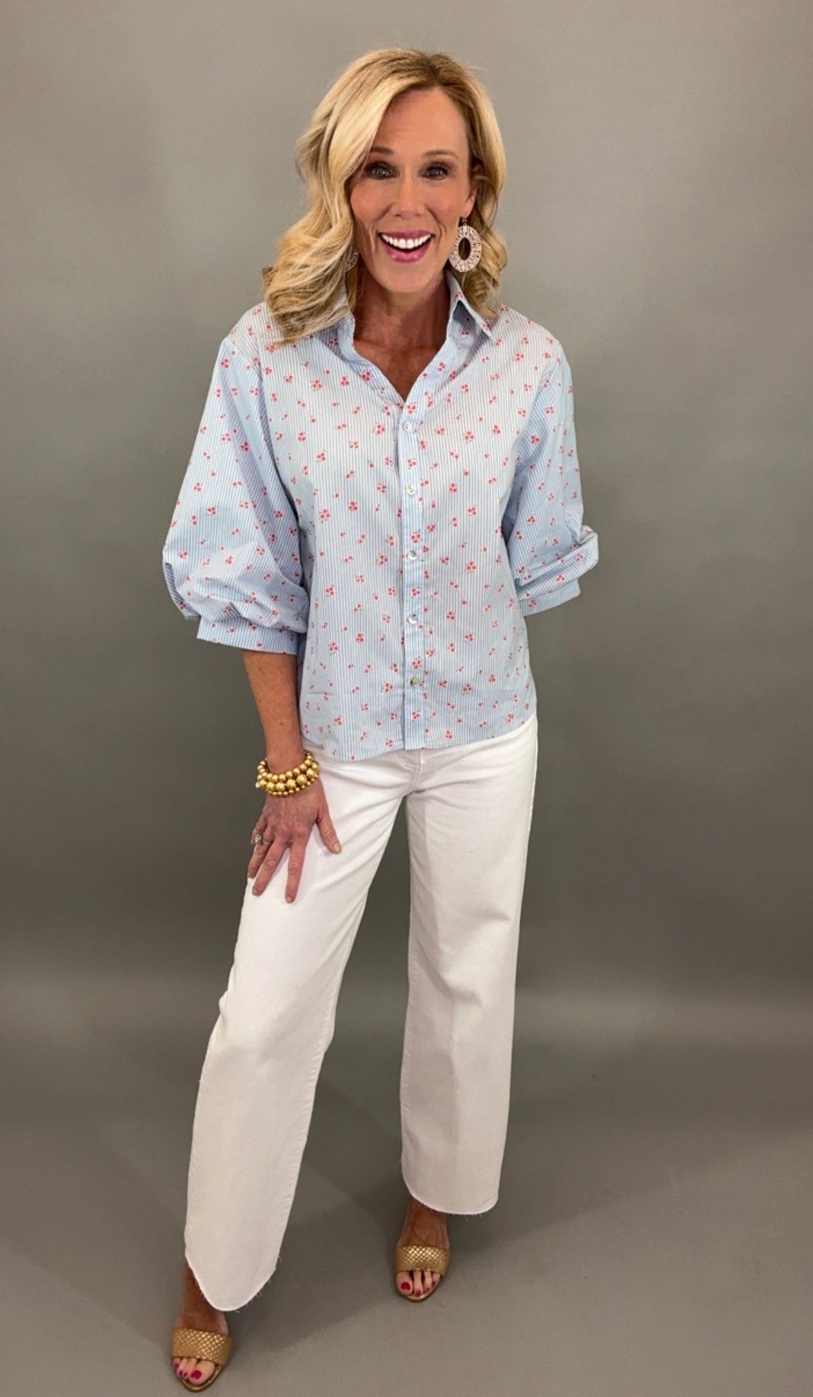 Cherry On Top Blouse