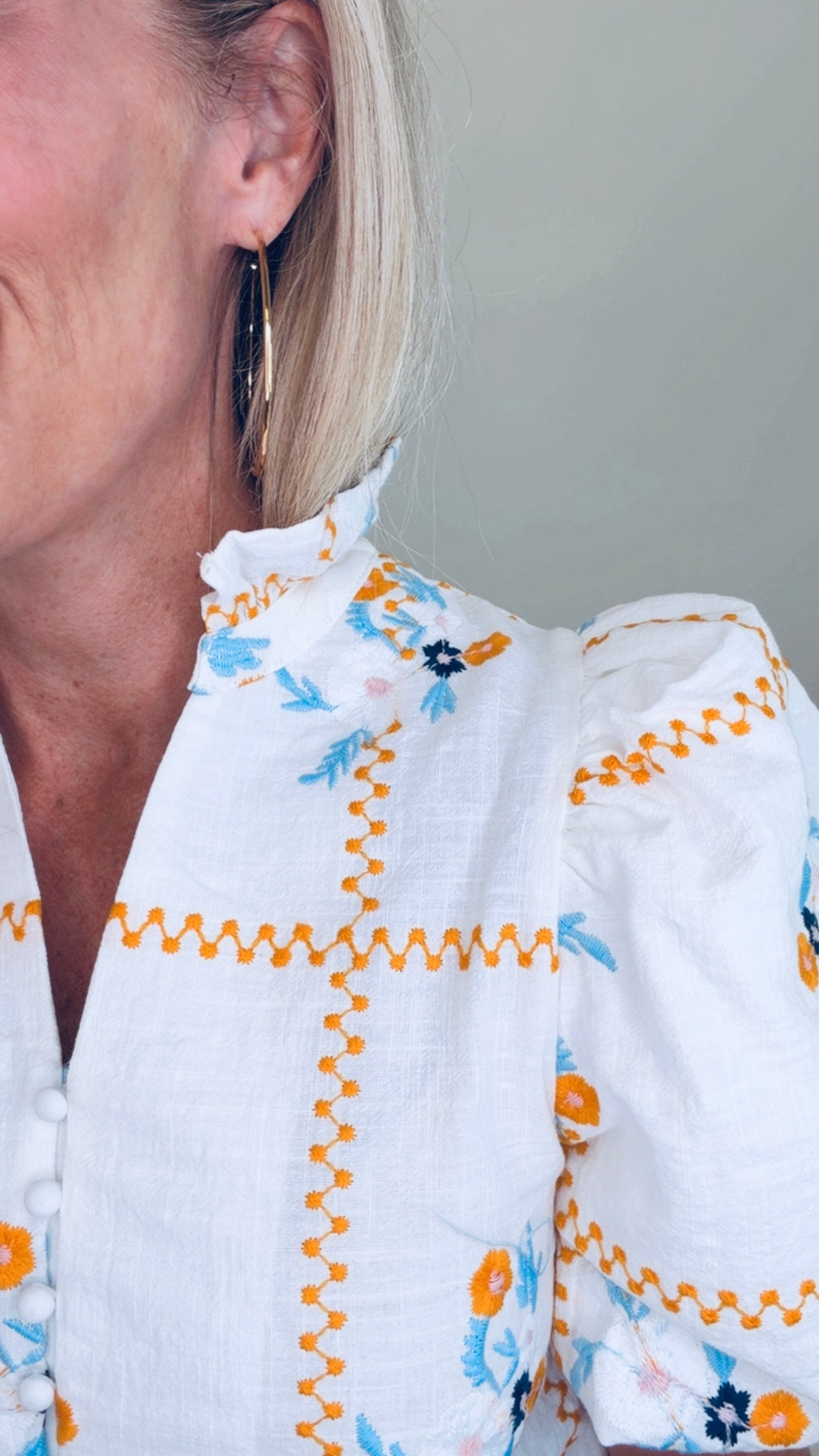 Sweet Talk Stitch Top