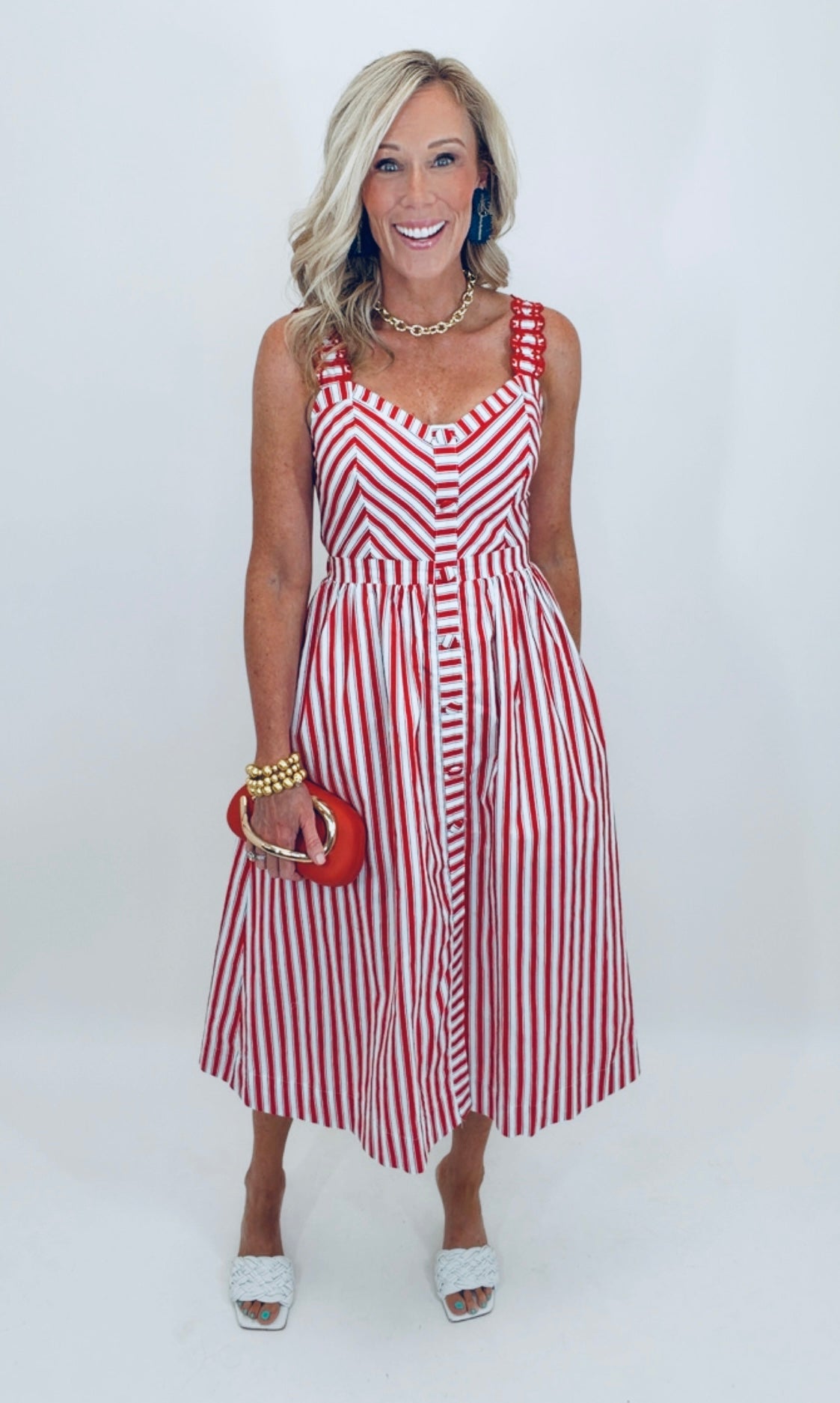 Stars, Stripes & Summer Dress