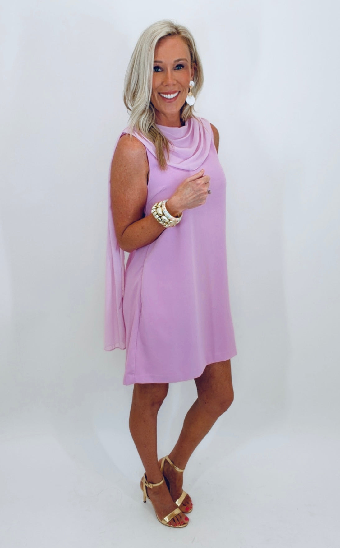 Sophisticated Statement Dress