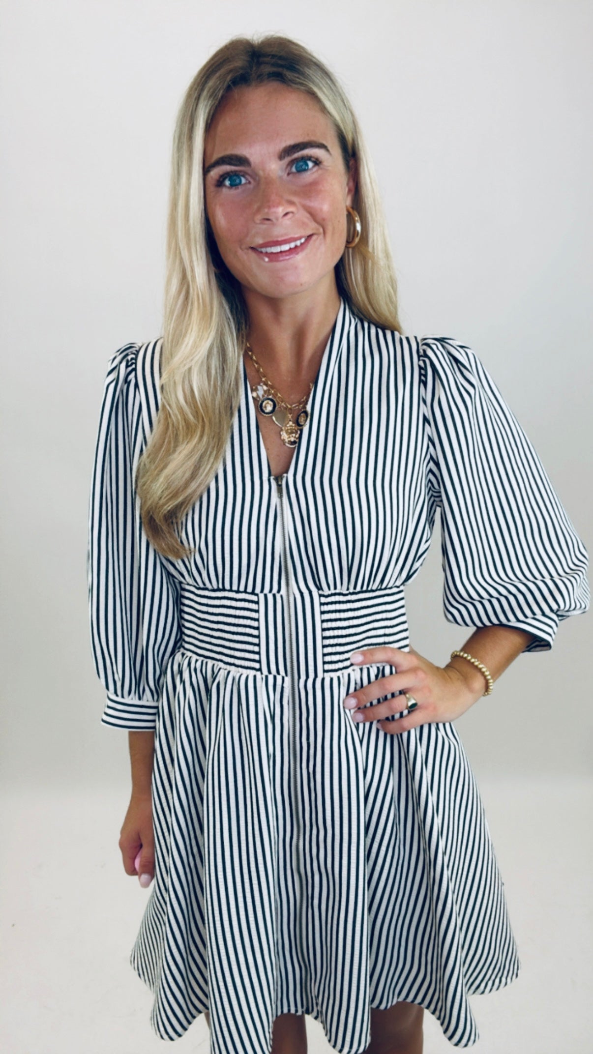 Zip Happens Dress (black)