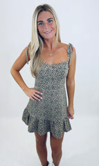 Sideline Sass Dress