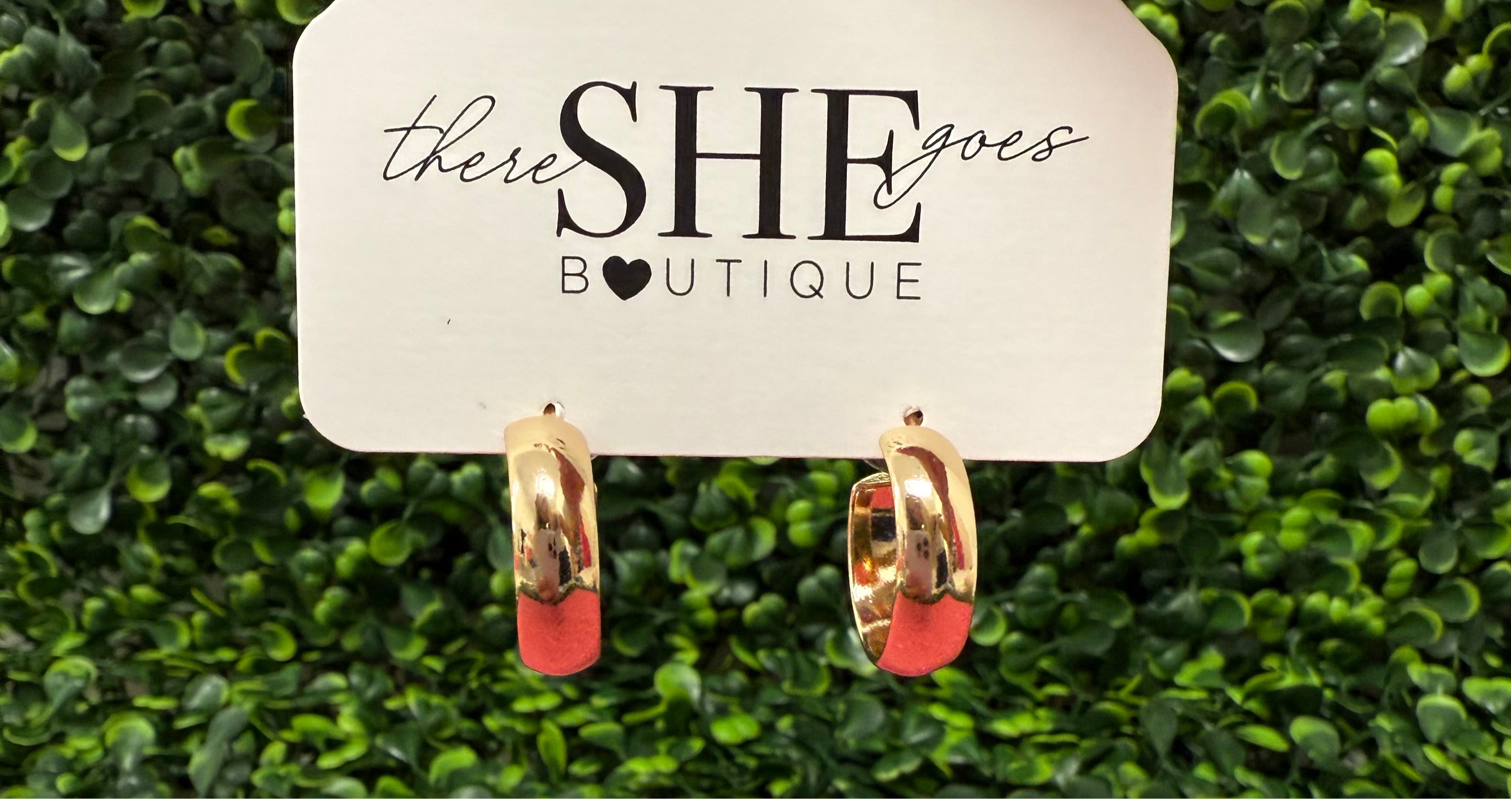 Easy Gold Hoop