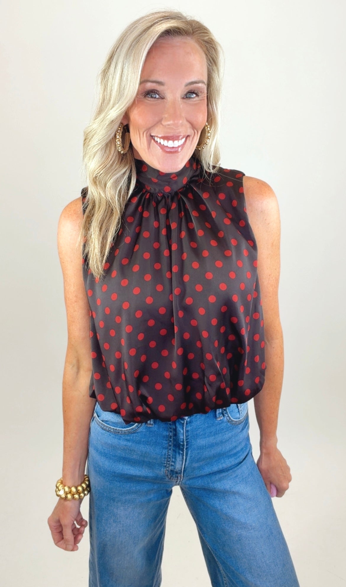 Well Spotted Top