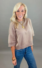 Easy Does It Sweater