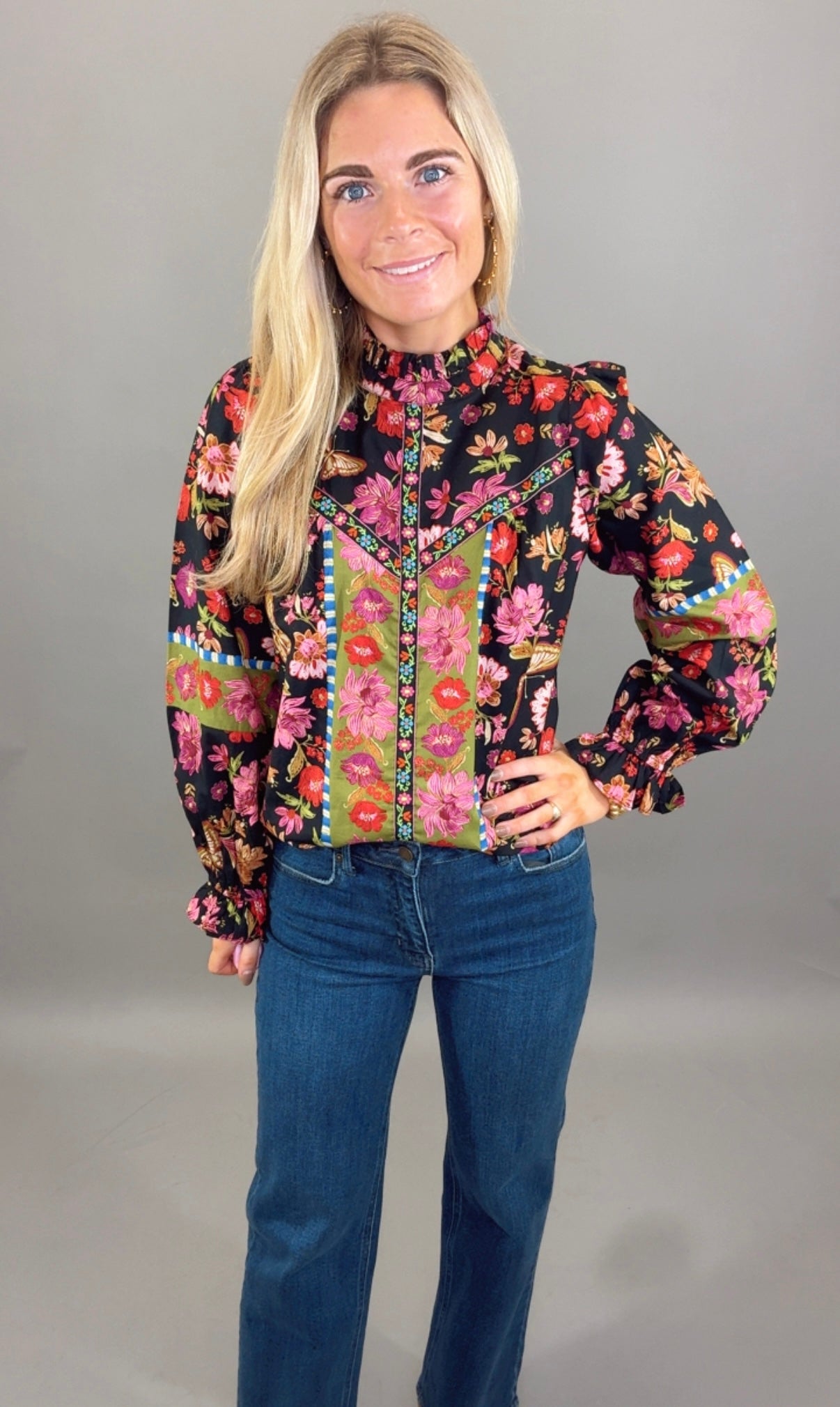 Belle Jardin Blouse