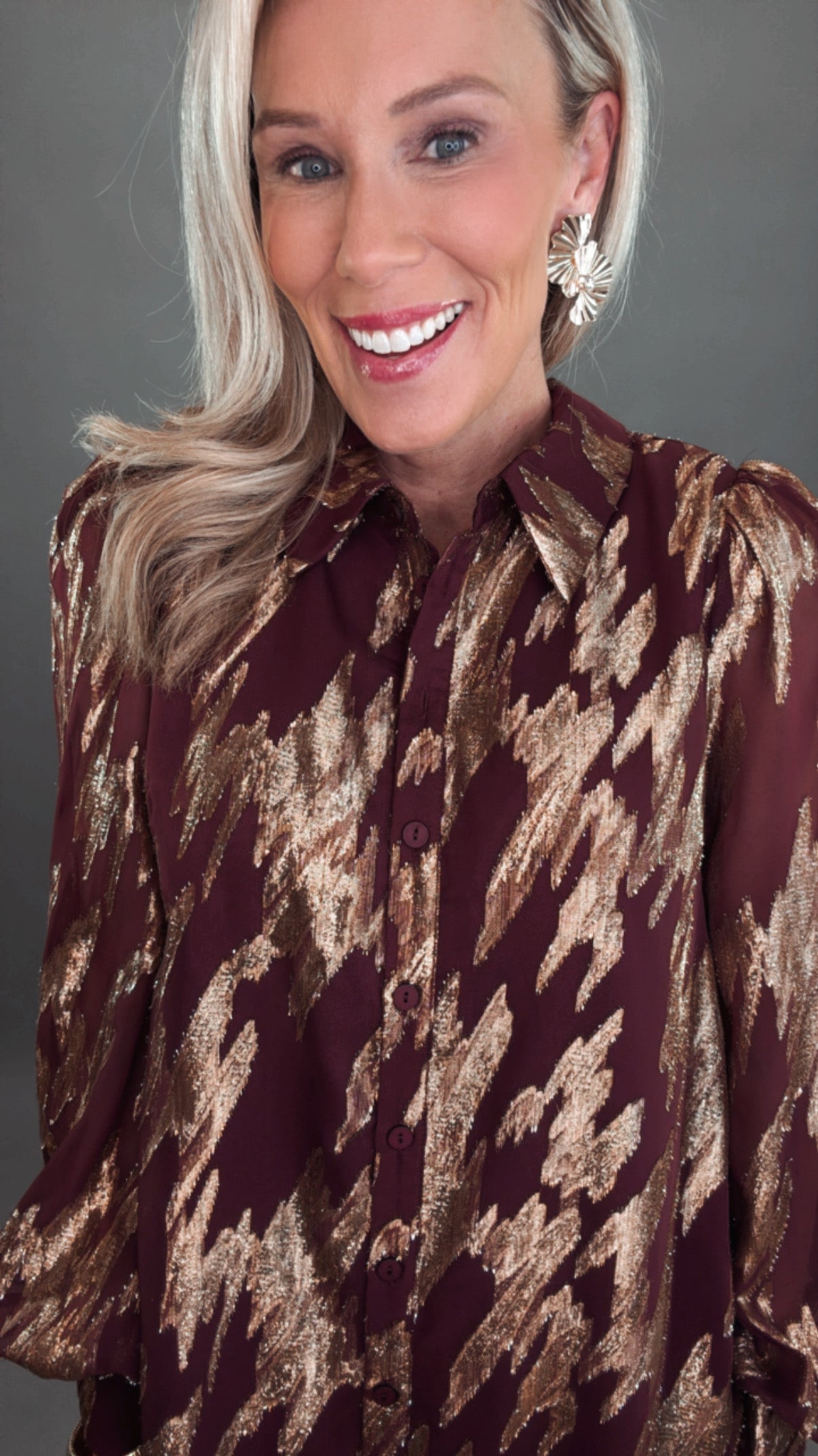 Shimmer Signal Dress