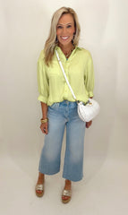 Brighter Days Blouse (lime)