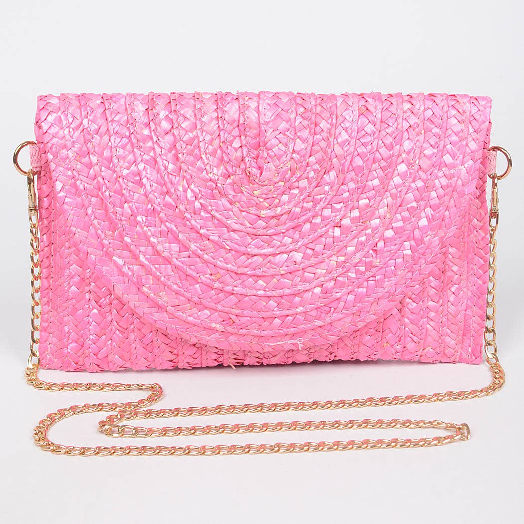Palm Paradise Clutch