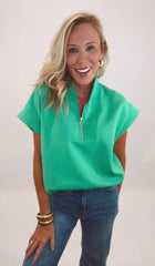 First Class Pullover (green)