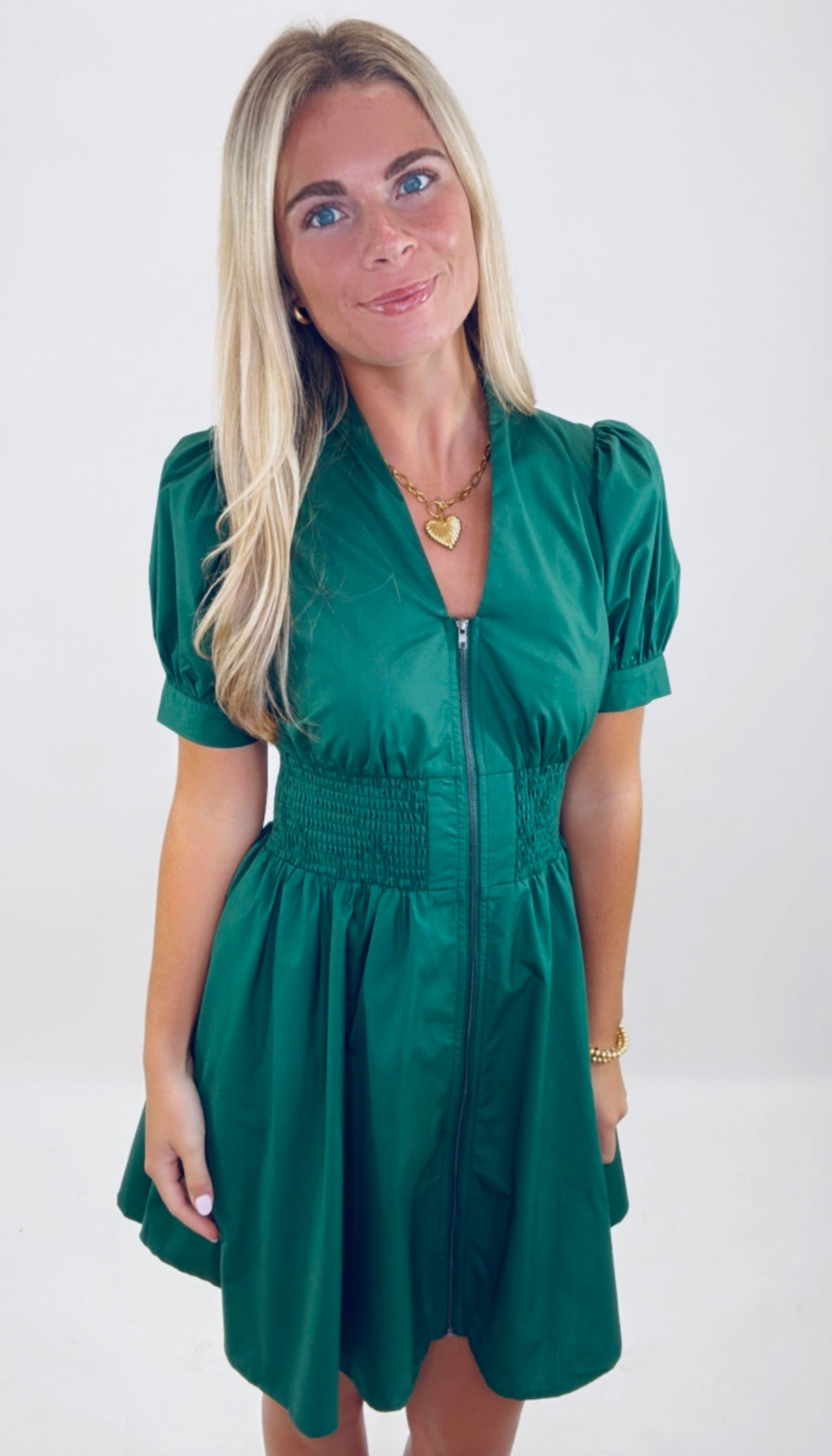Zip & Zeal Dress