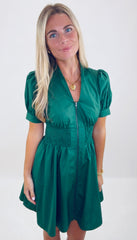 Zip & Zeal Dress