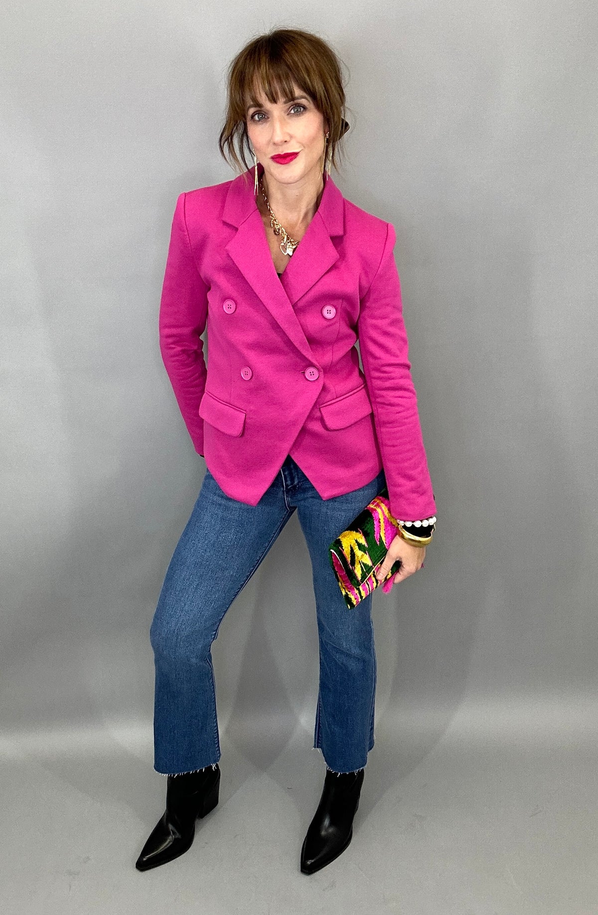 Admiral Blazer (fuchsia)