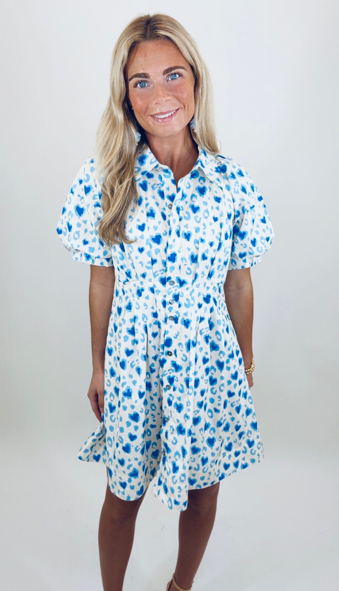 Blue Crush Moment Dress
