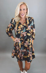 Secret Orchard Mini Dress