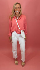 Signature Straight Denim (white)