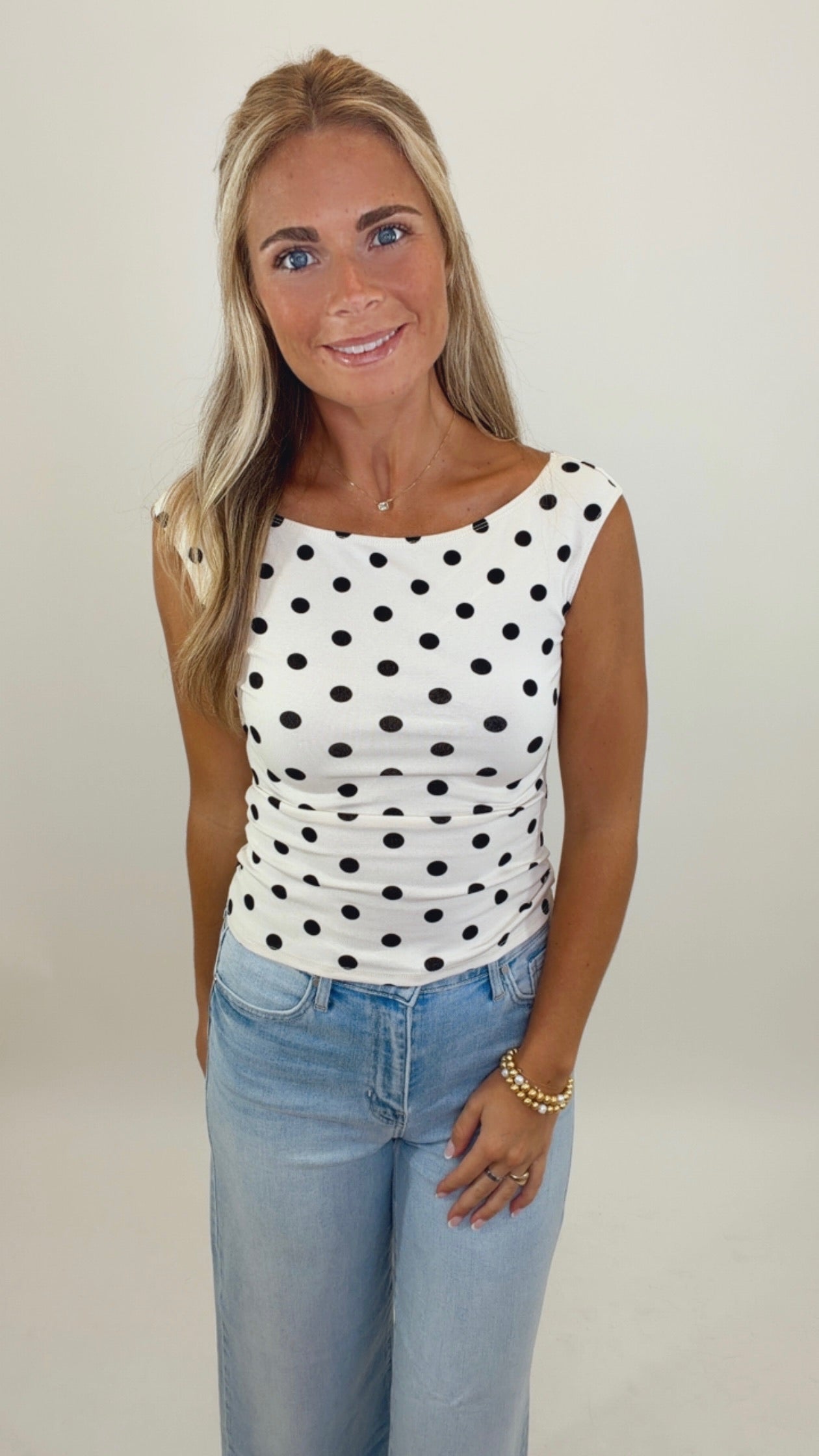 Audrey Top (cream)