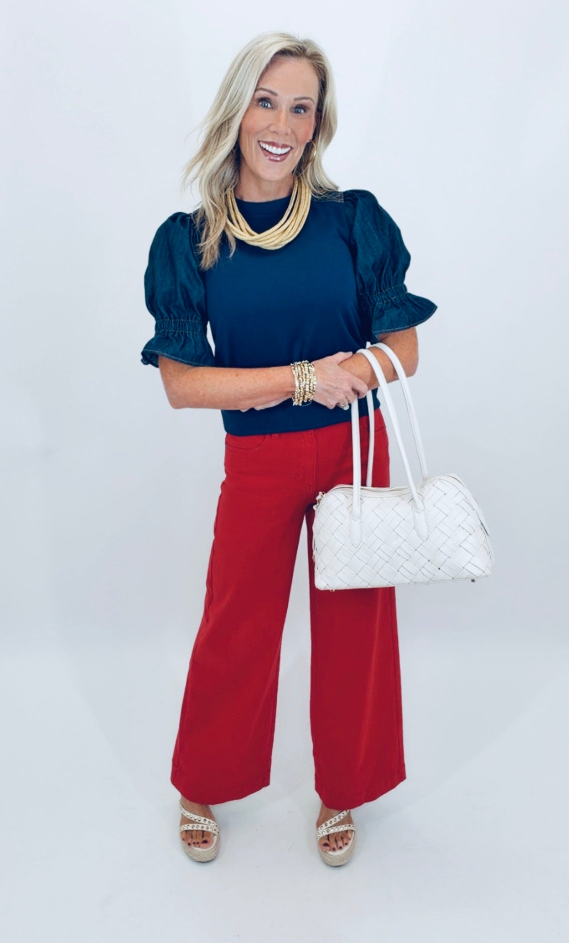 Lotus Shoulder Bag