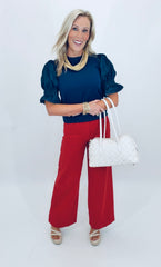 Lotus Shoulder Bag