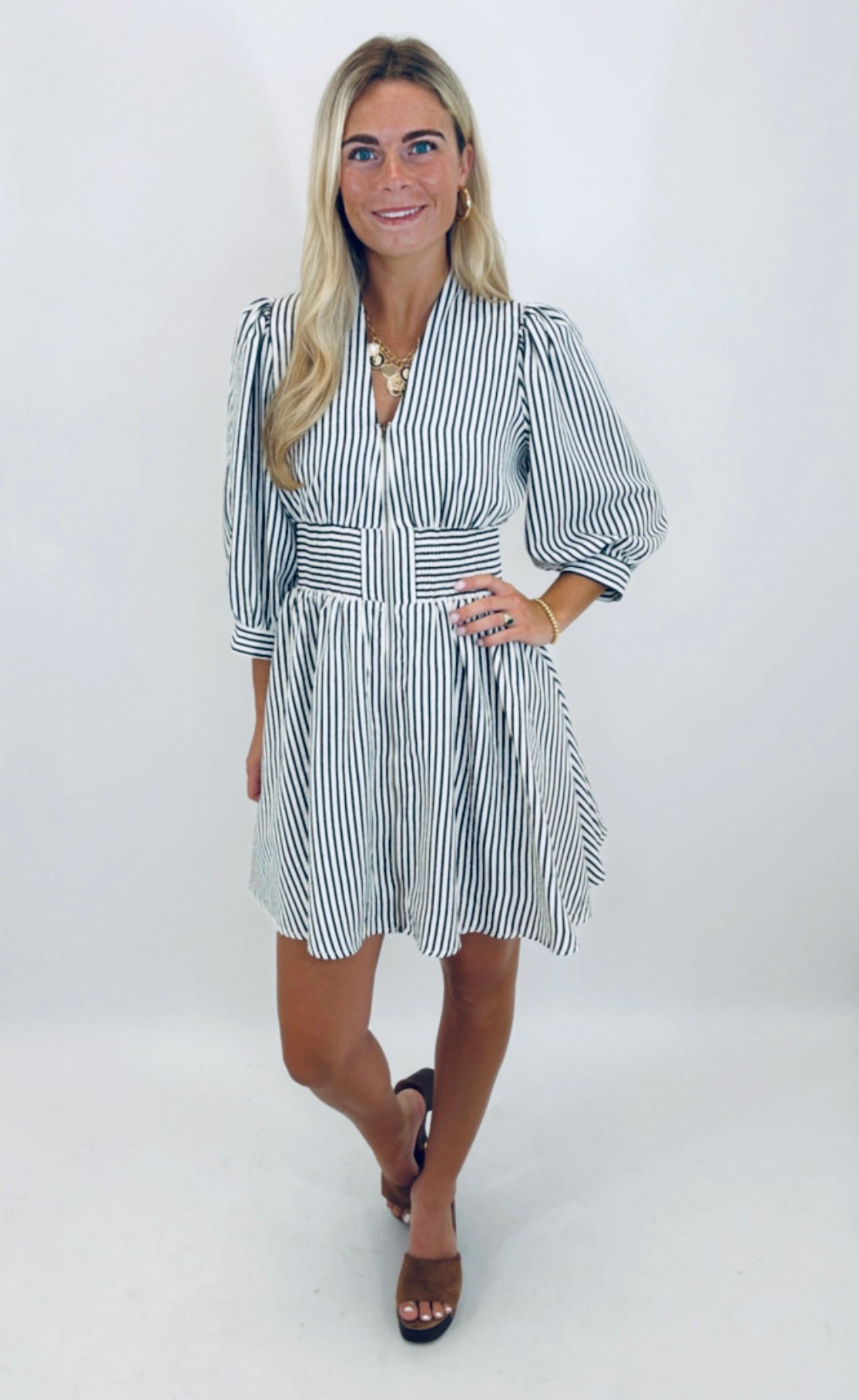Zip Happens Dress (black)