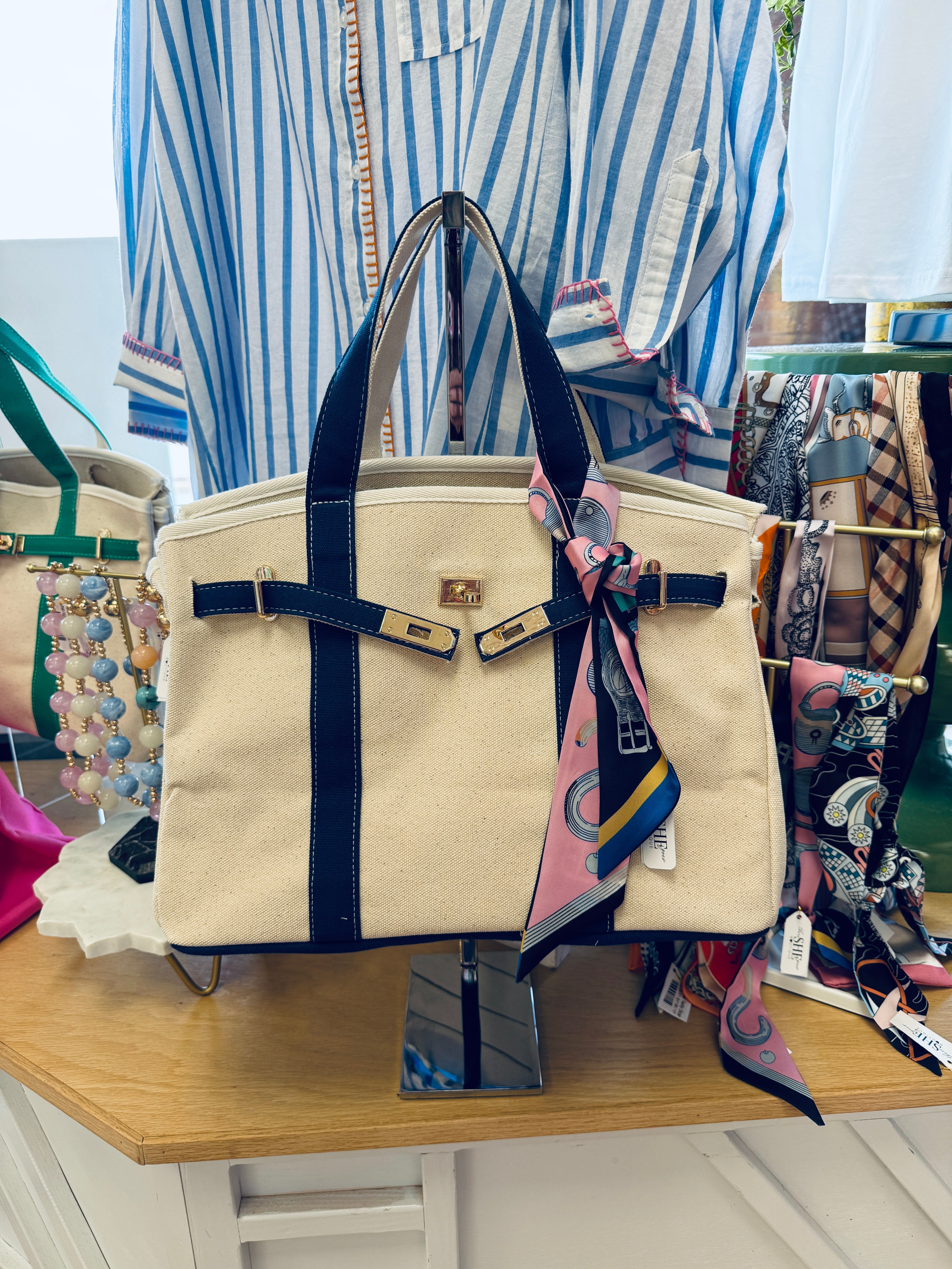 Boatkin Canvas Tote