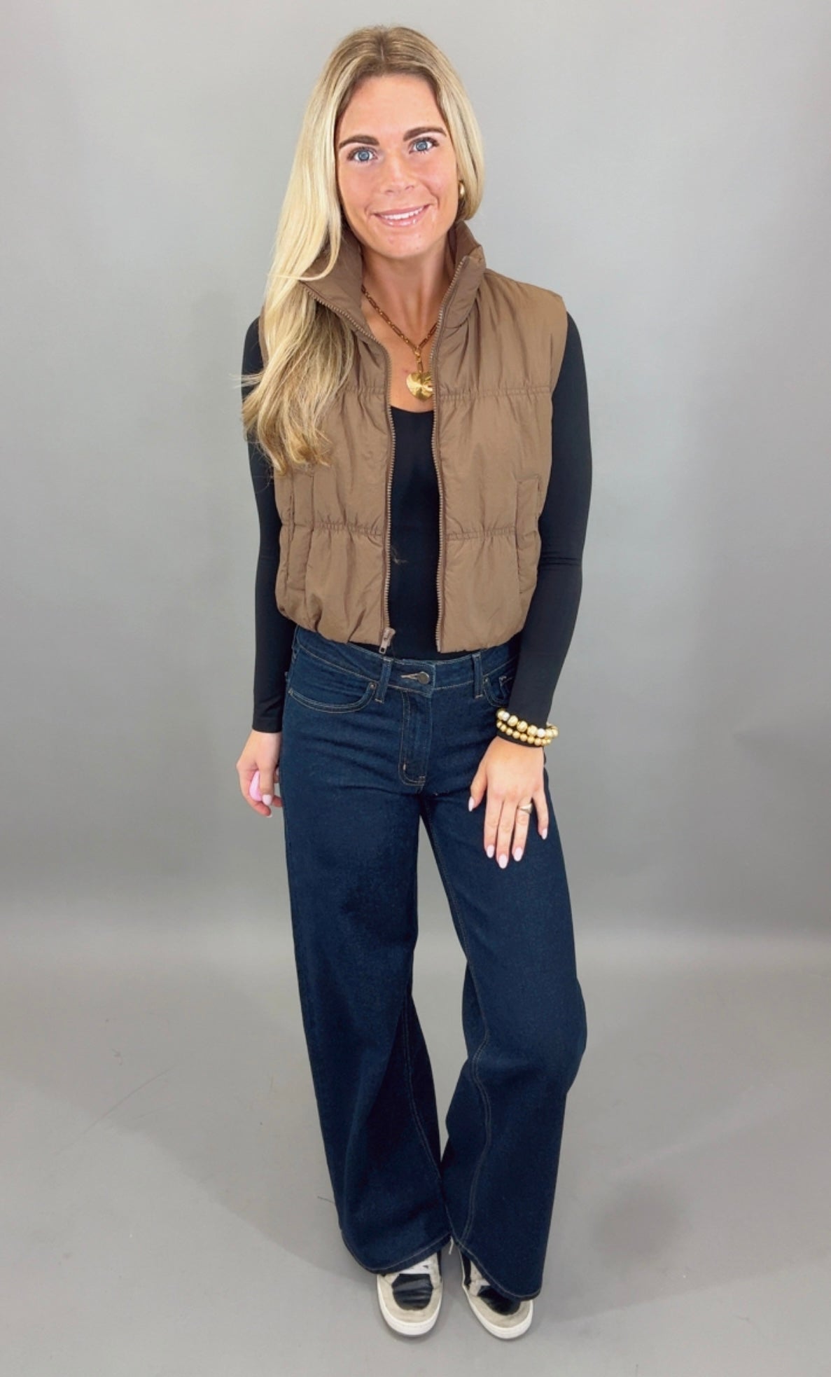 Everyday Edit Vest (mocha)