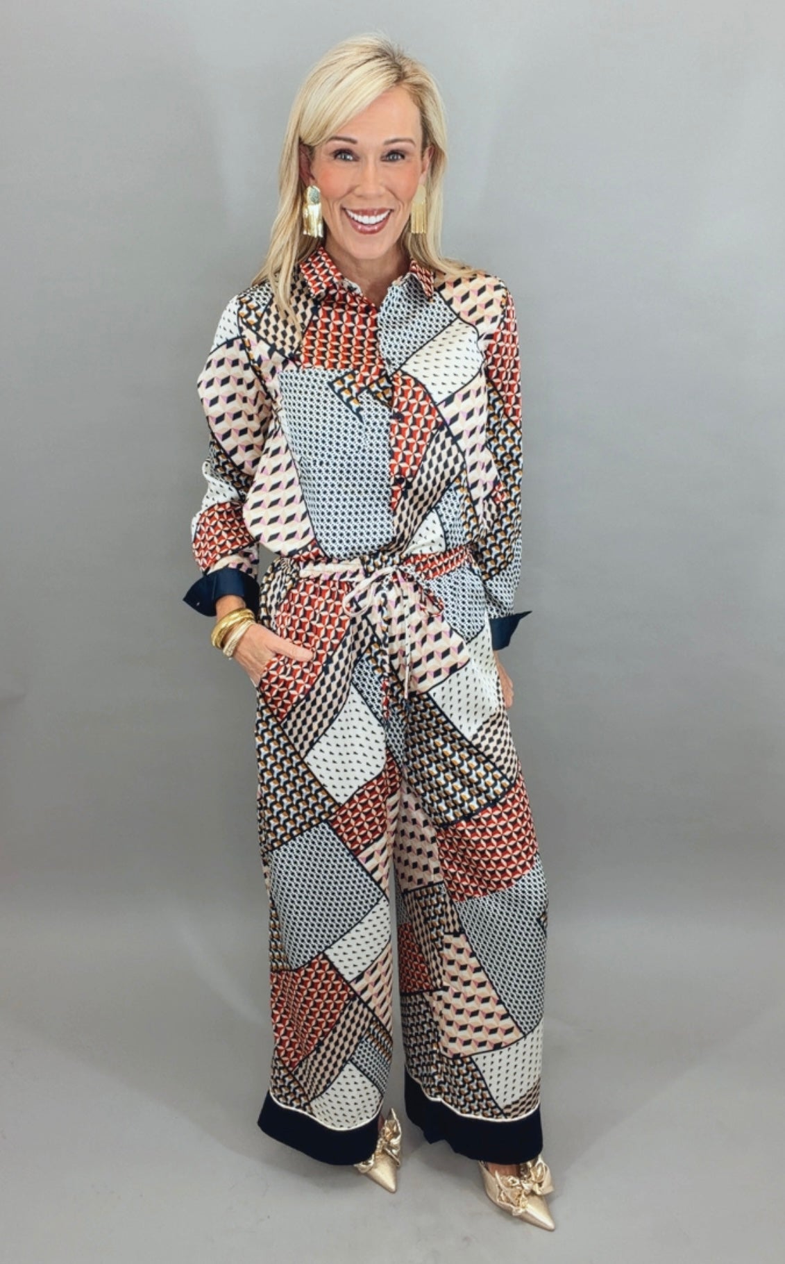 Prints & Personality Pant