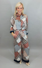 Prints & Personality Pant