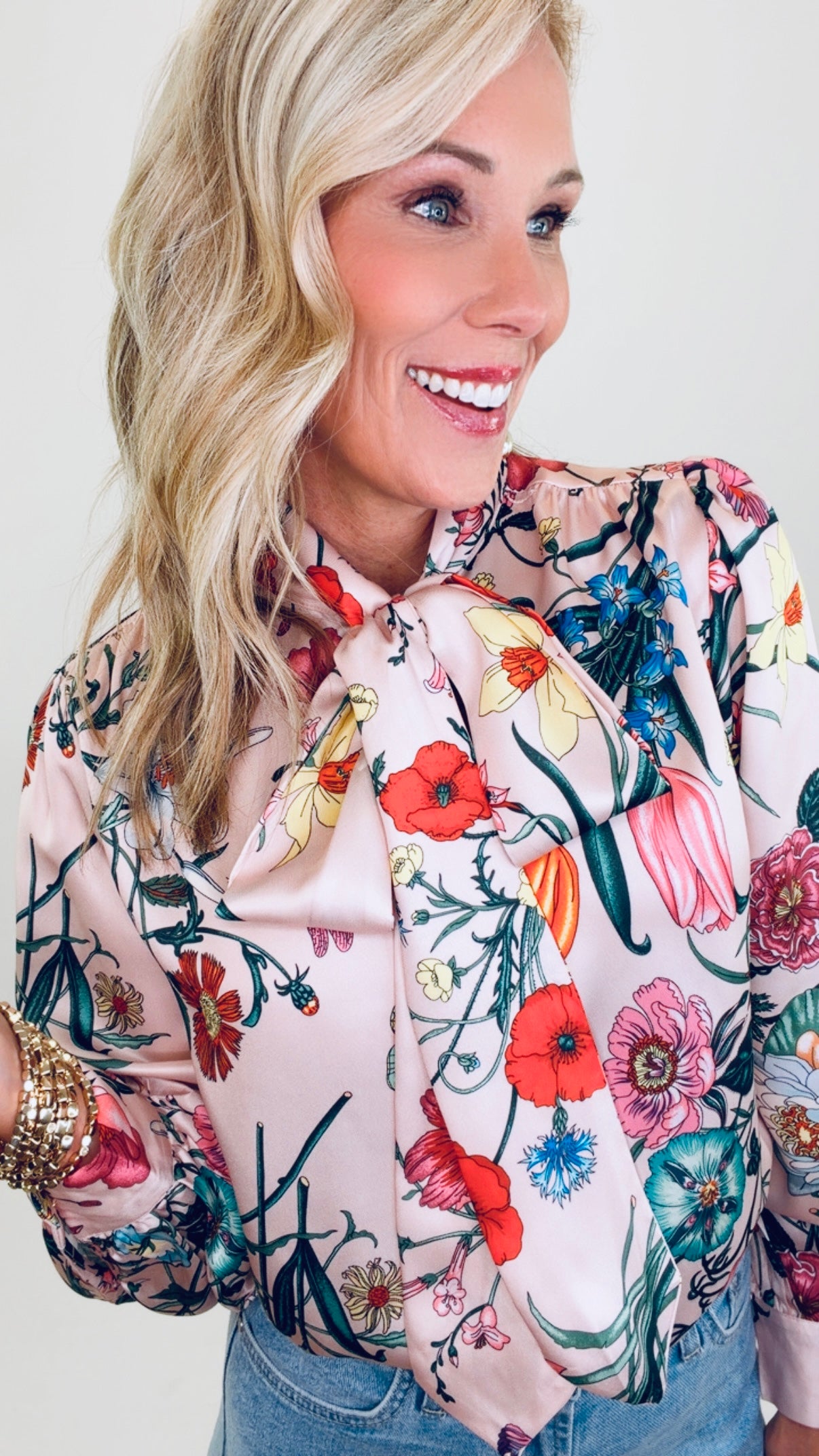 Floral Affair Blouse