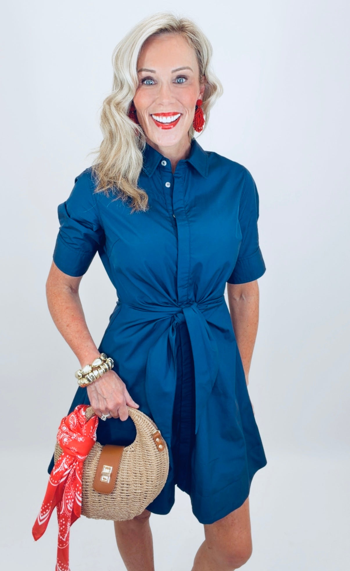 Anchored in Style Dress