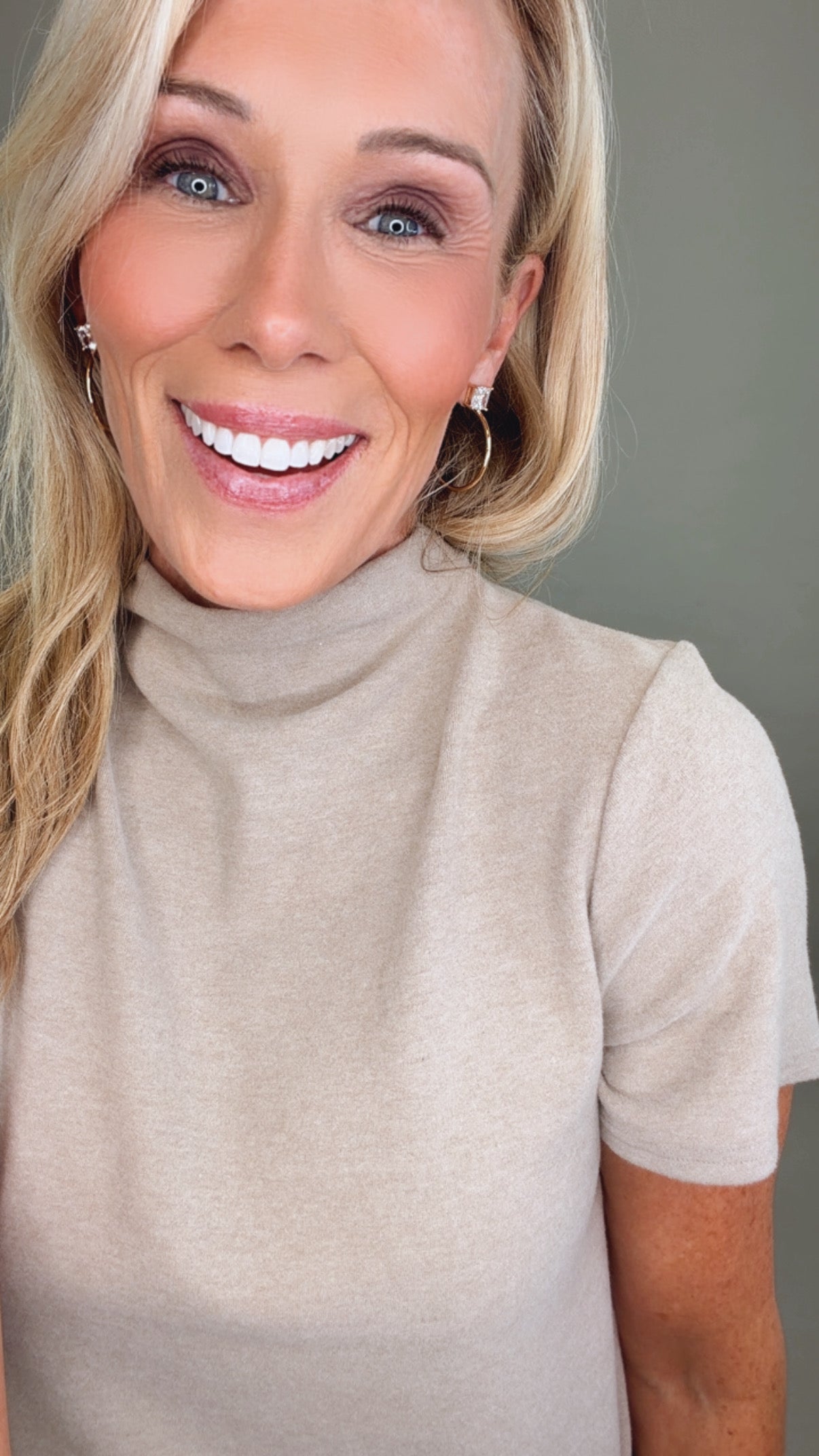 Modern Love Top (beige)