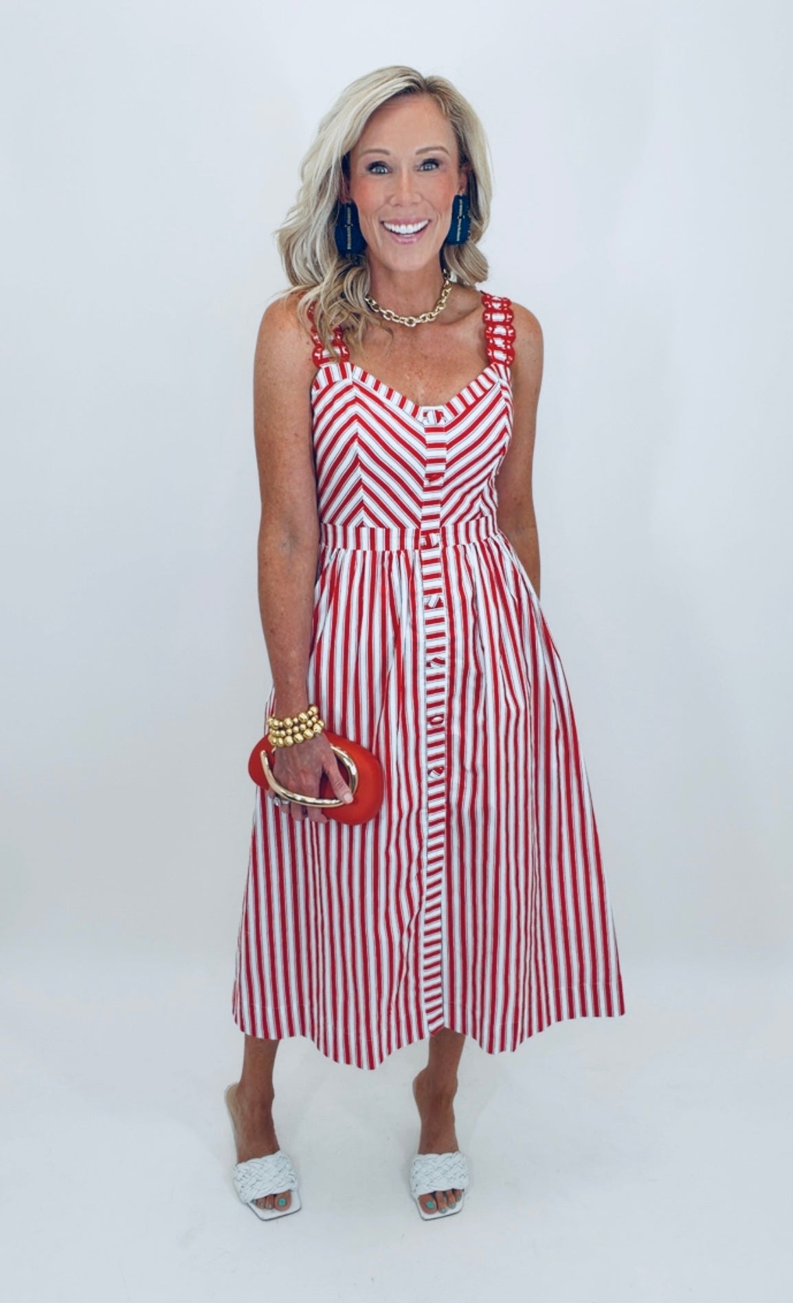 Stars, Stripes & Summer Dress