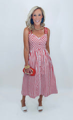 Stars, Stripes & Summer Dress