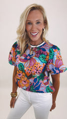 Pop Bloom Top