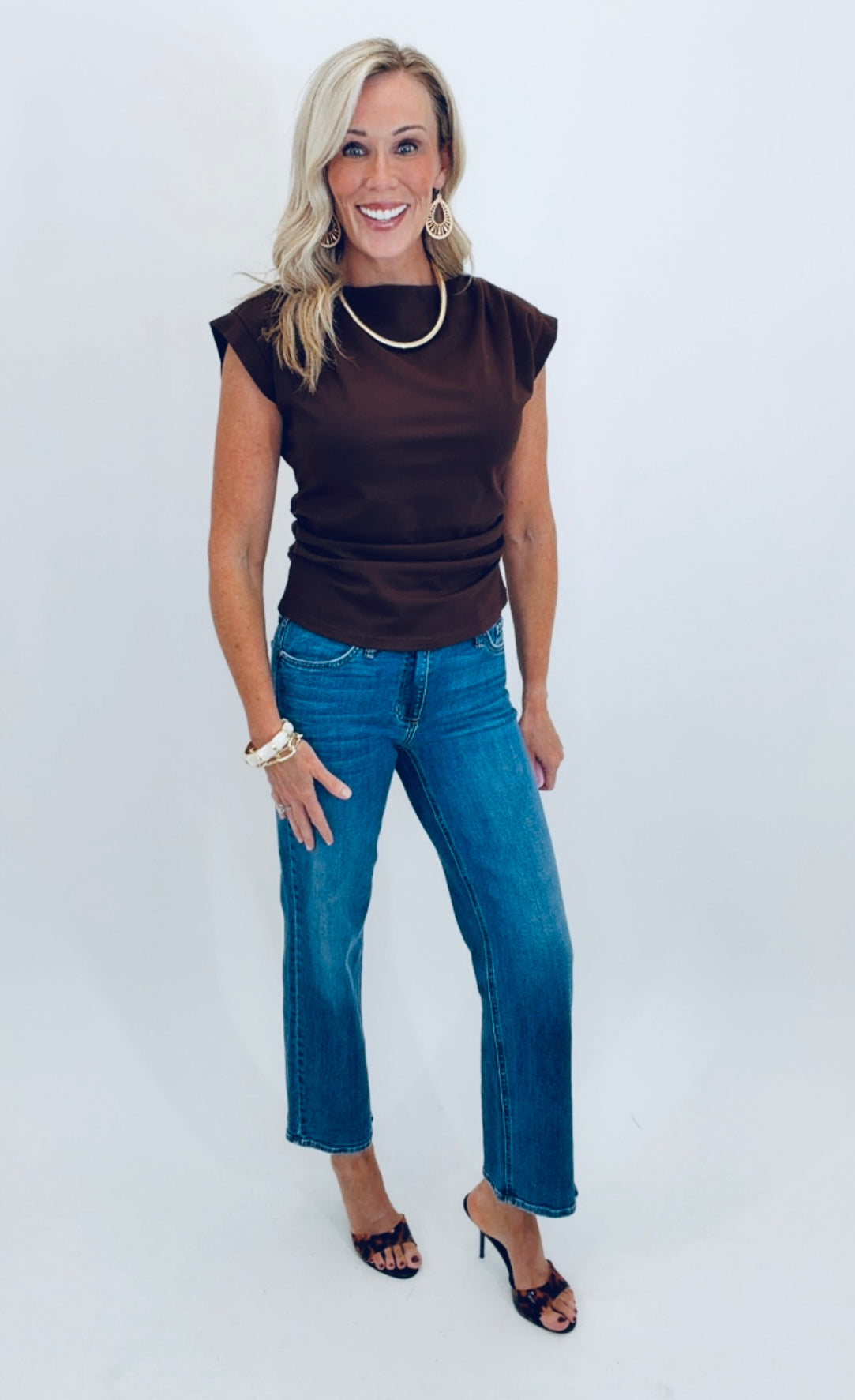 In Fine Form Top (brown)