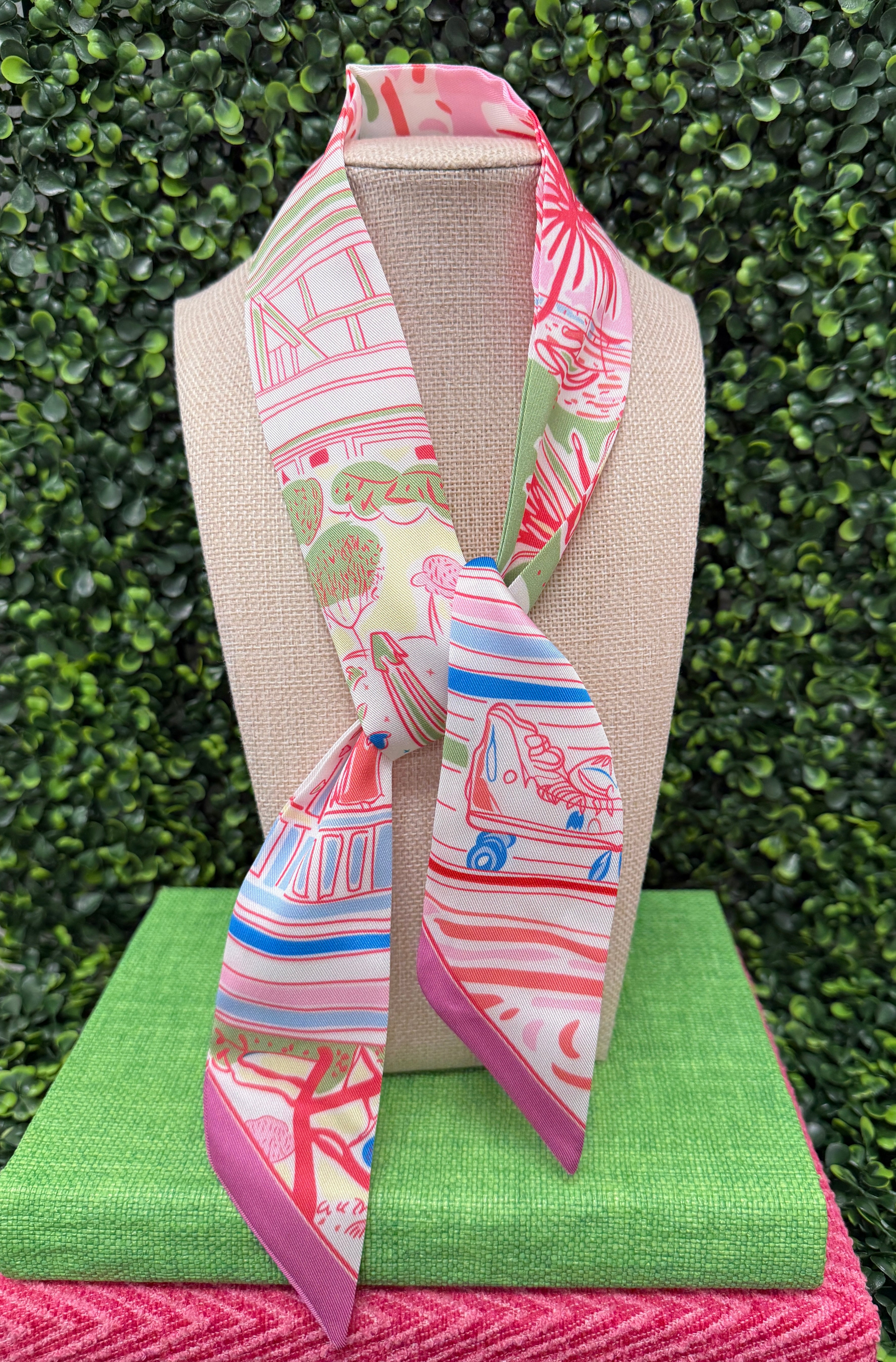 Charm Bar Twilly Scarf
