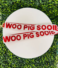 Woo Pig Beaded Strap