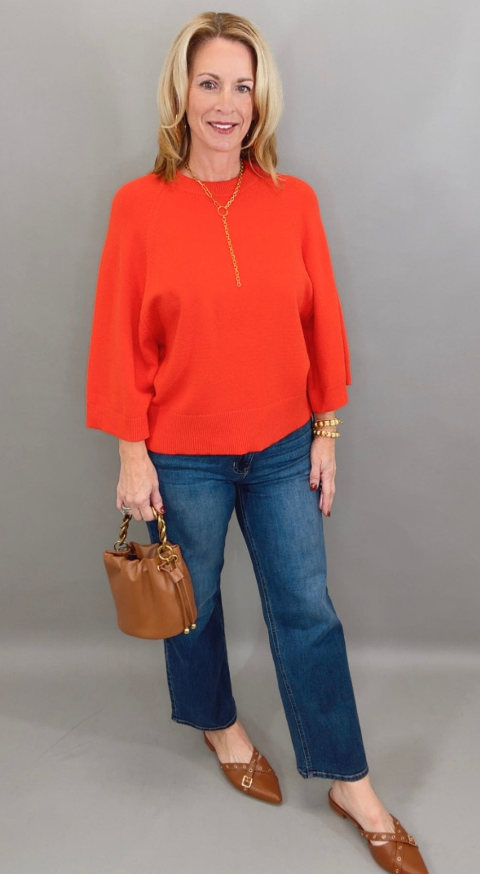 Bold Move Sweater (red)